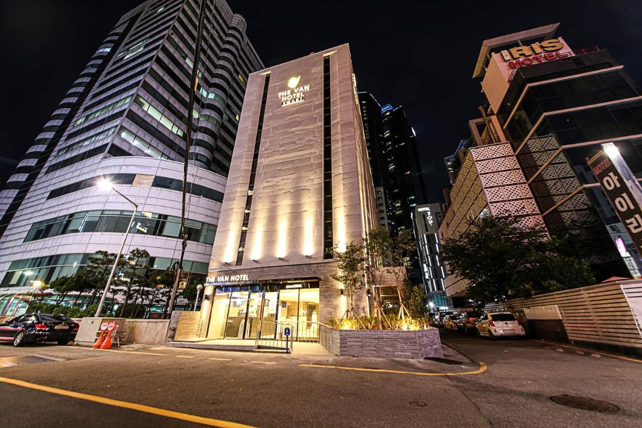 Haeundae The Van Hotel Busan Extérieur photo