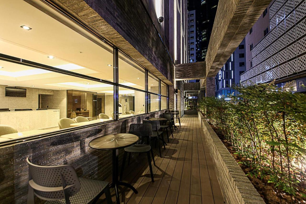 Haeundae The Van Hotel Busan Extérieur photo