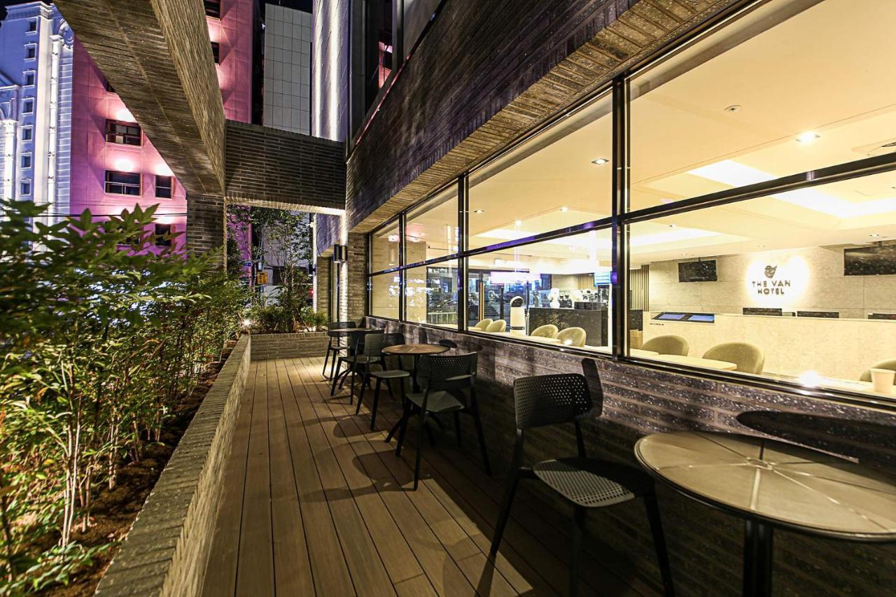 Haeundae The Van Hotel Busan Extérieur photo