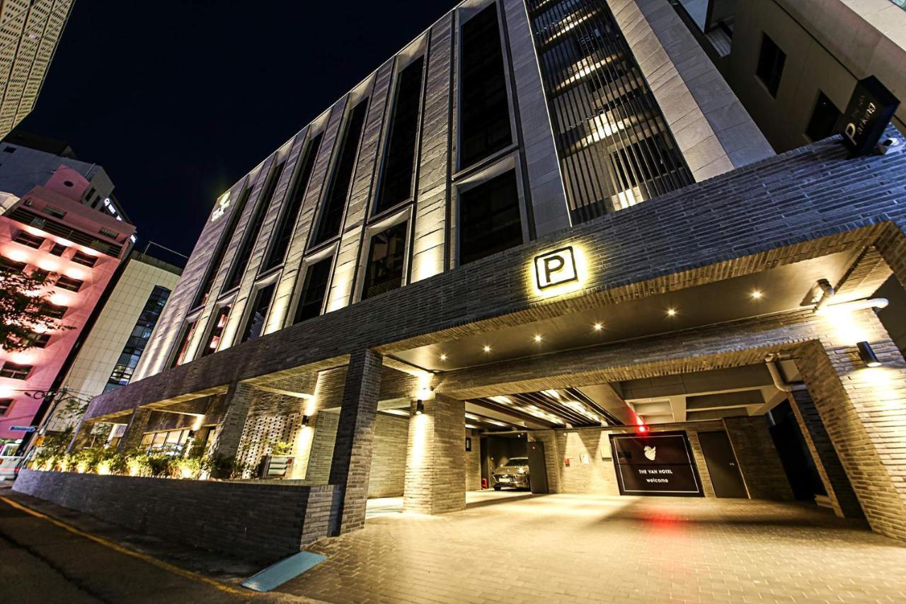Haeundae The Van Hotel Busan Extérieur photo