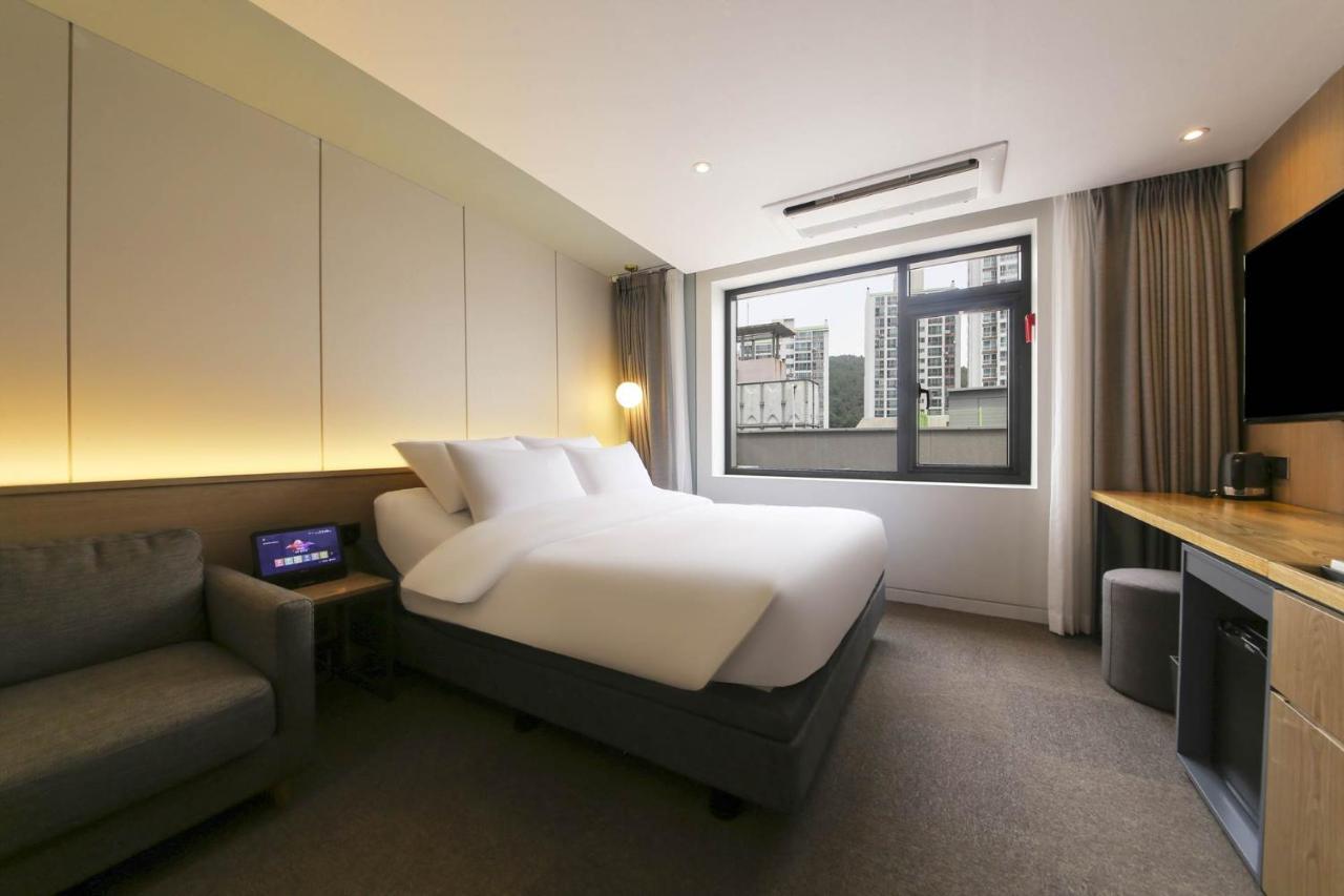 Haeundae The Van Hotel Busan Chambre photo
