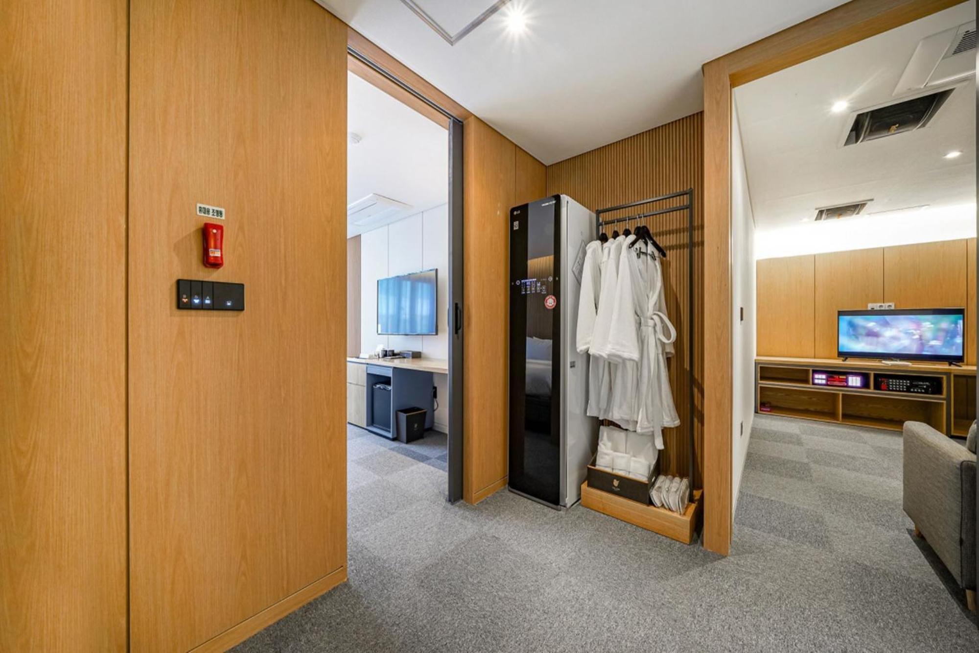Haeundae The Van Hotel Busan Extérieur photo