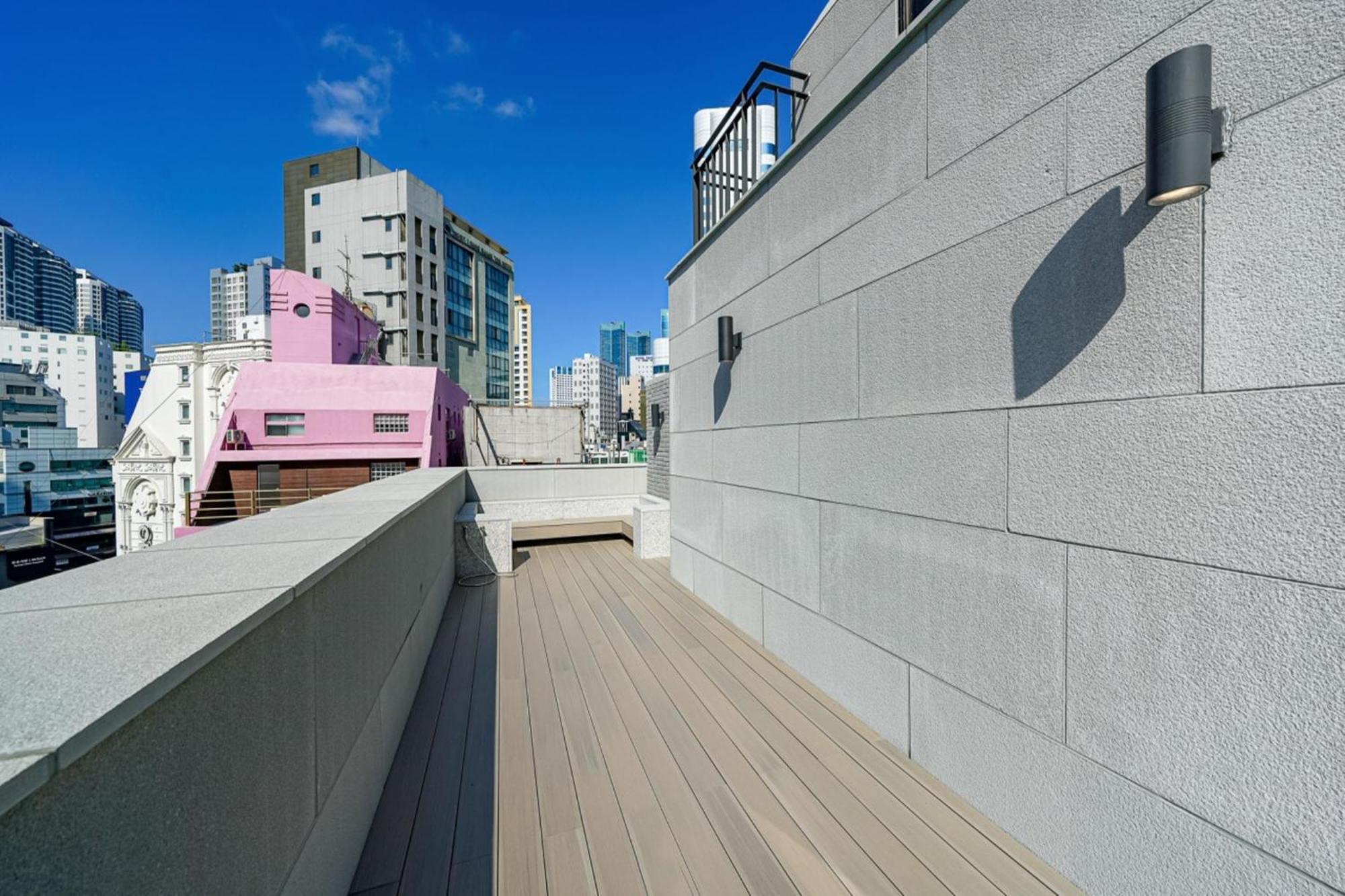 Haeundae The Van Hotel Busan Extérieur photo