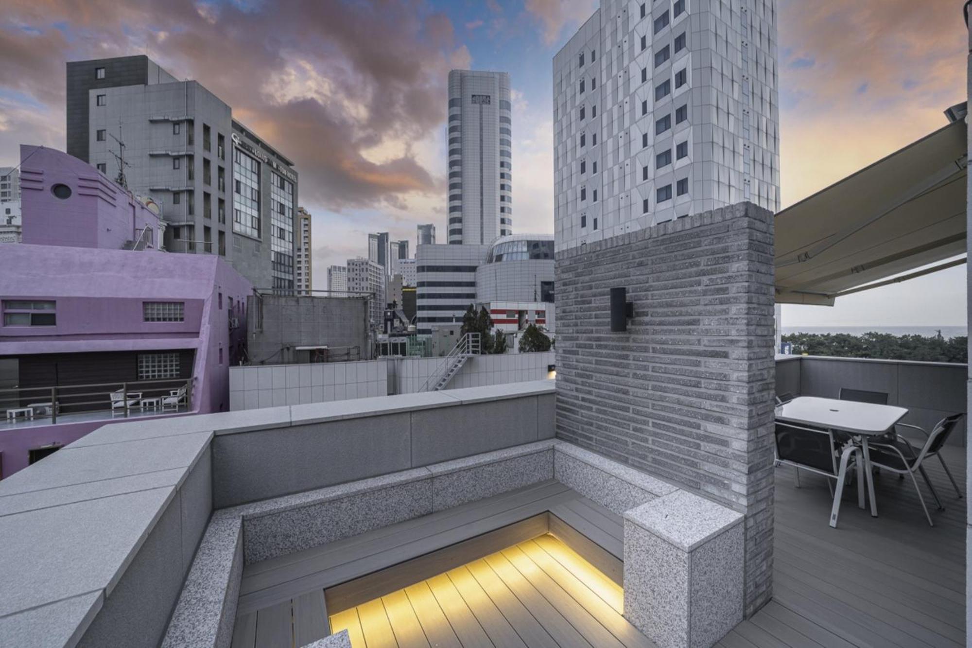 Haeundae The Van Hotel Busan Extérieur photo