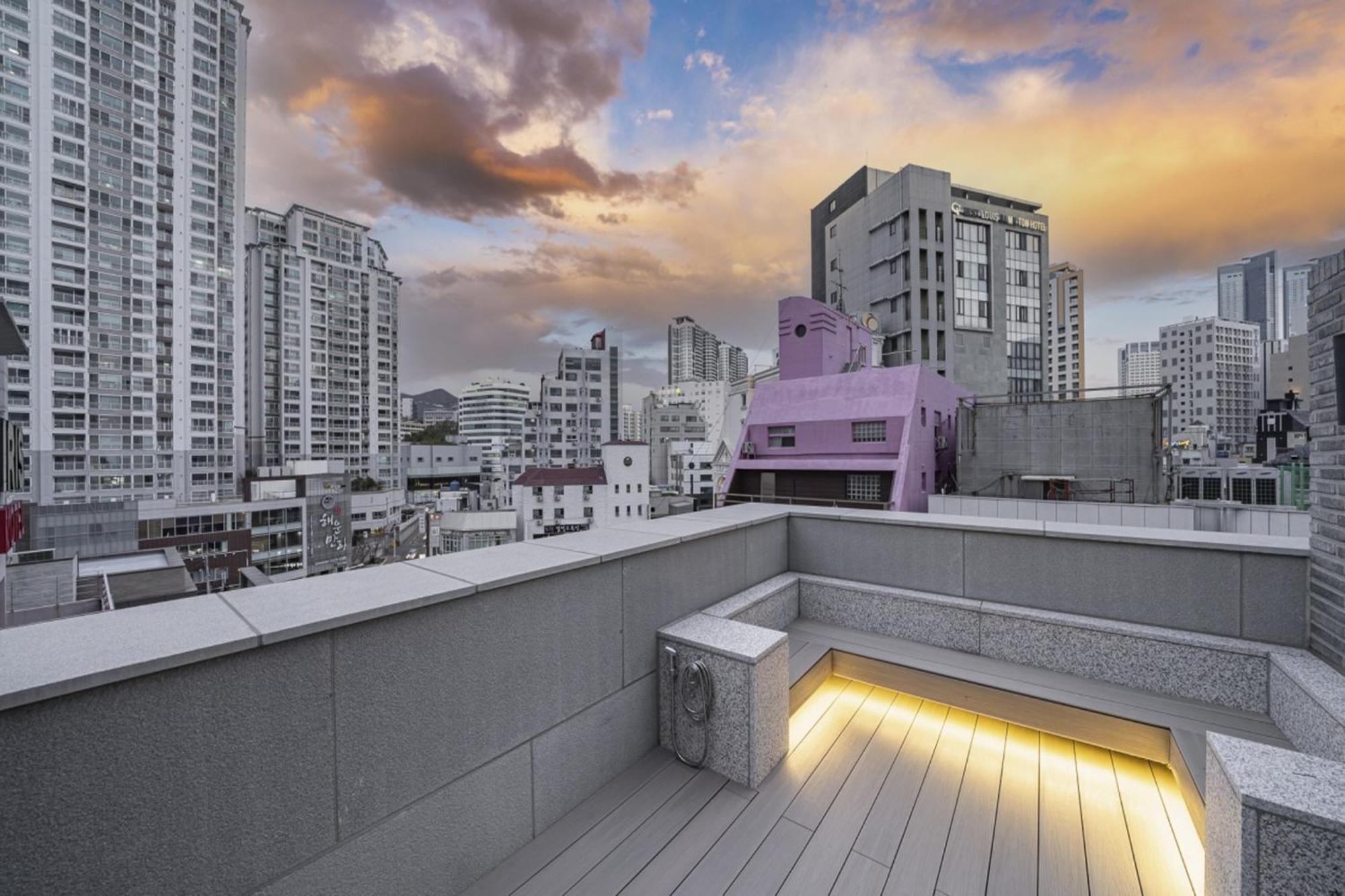 Haeundae The Van Hotel Busan Extérieur photo