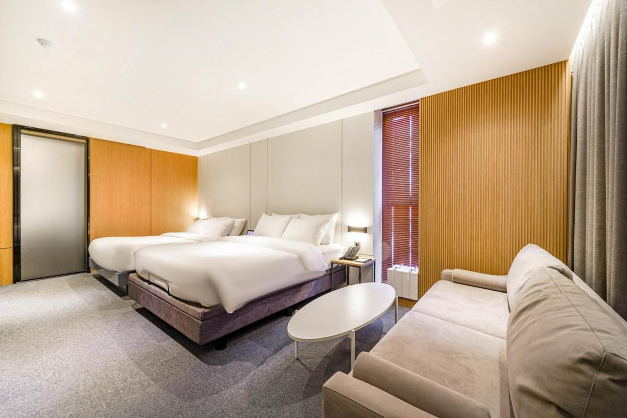 Haeundae The Van Hotel Busan Extérieur photo