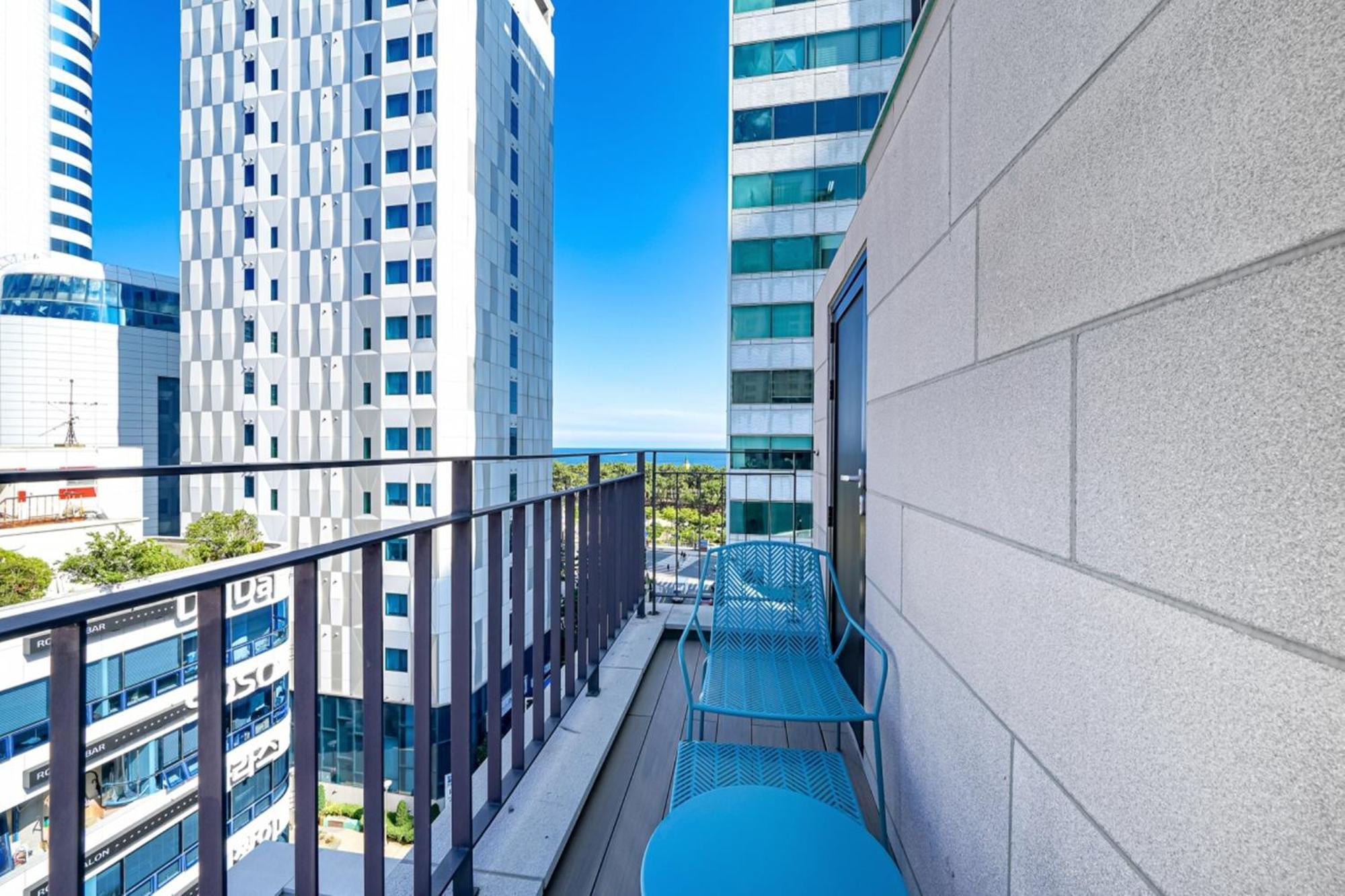 Haeundae The Van Hotel Busan Extérieur photo
