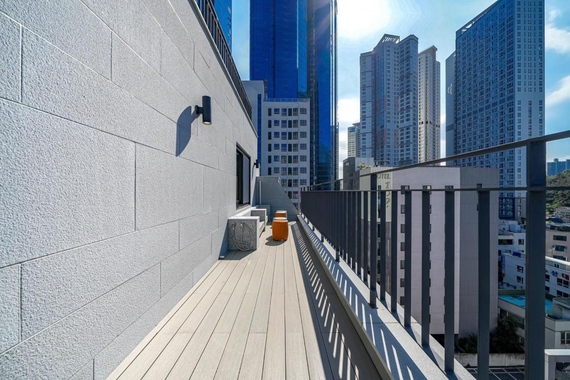 Haeundae The Van Hotel Busan Extérieur photo
