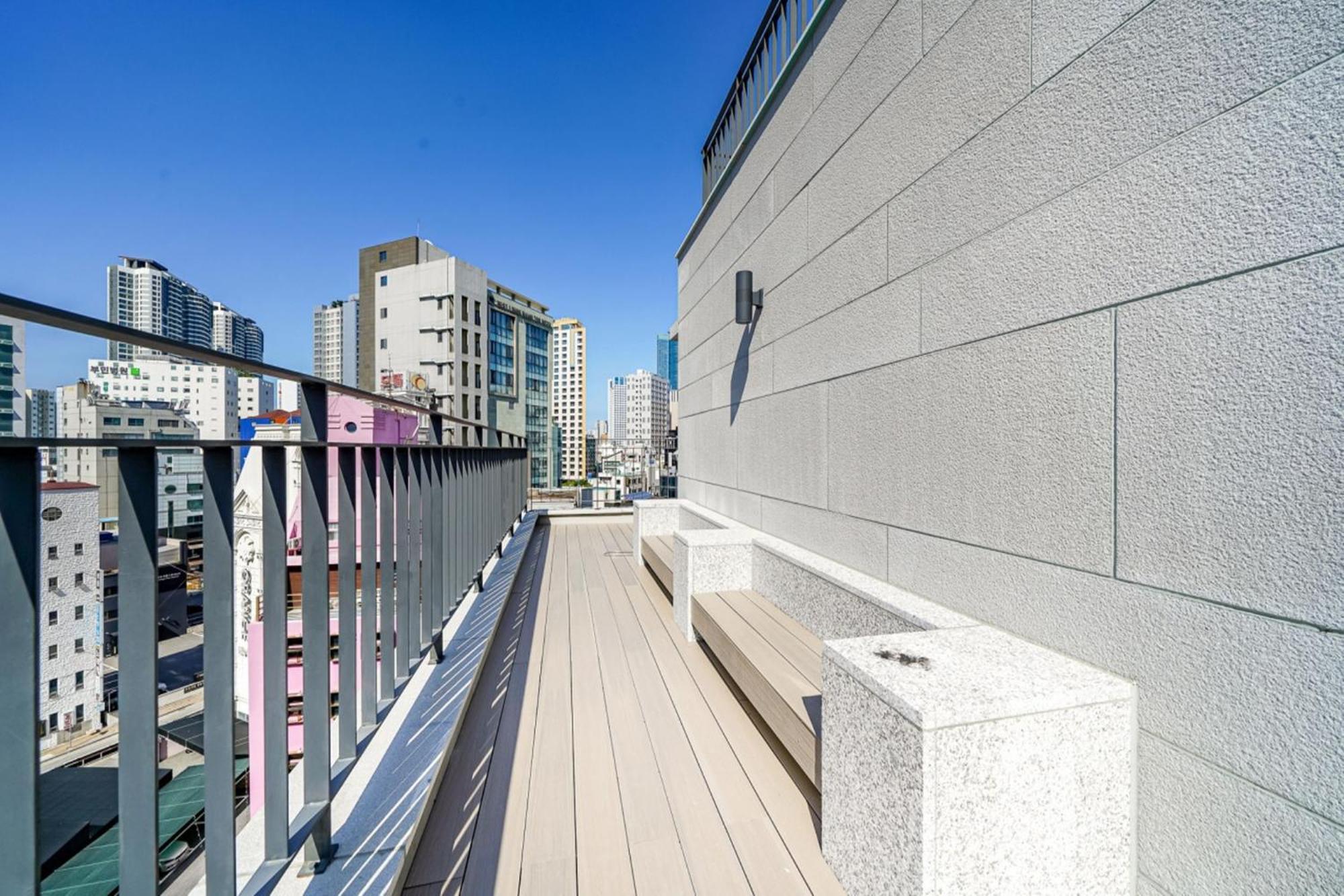 Haeundae The Van Hotel Busan Extérieur photo