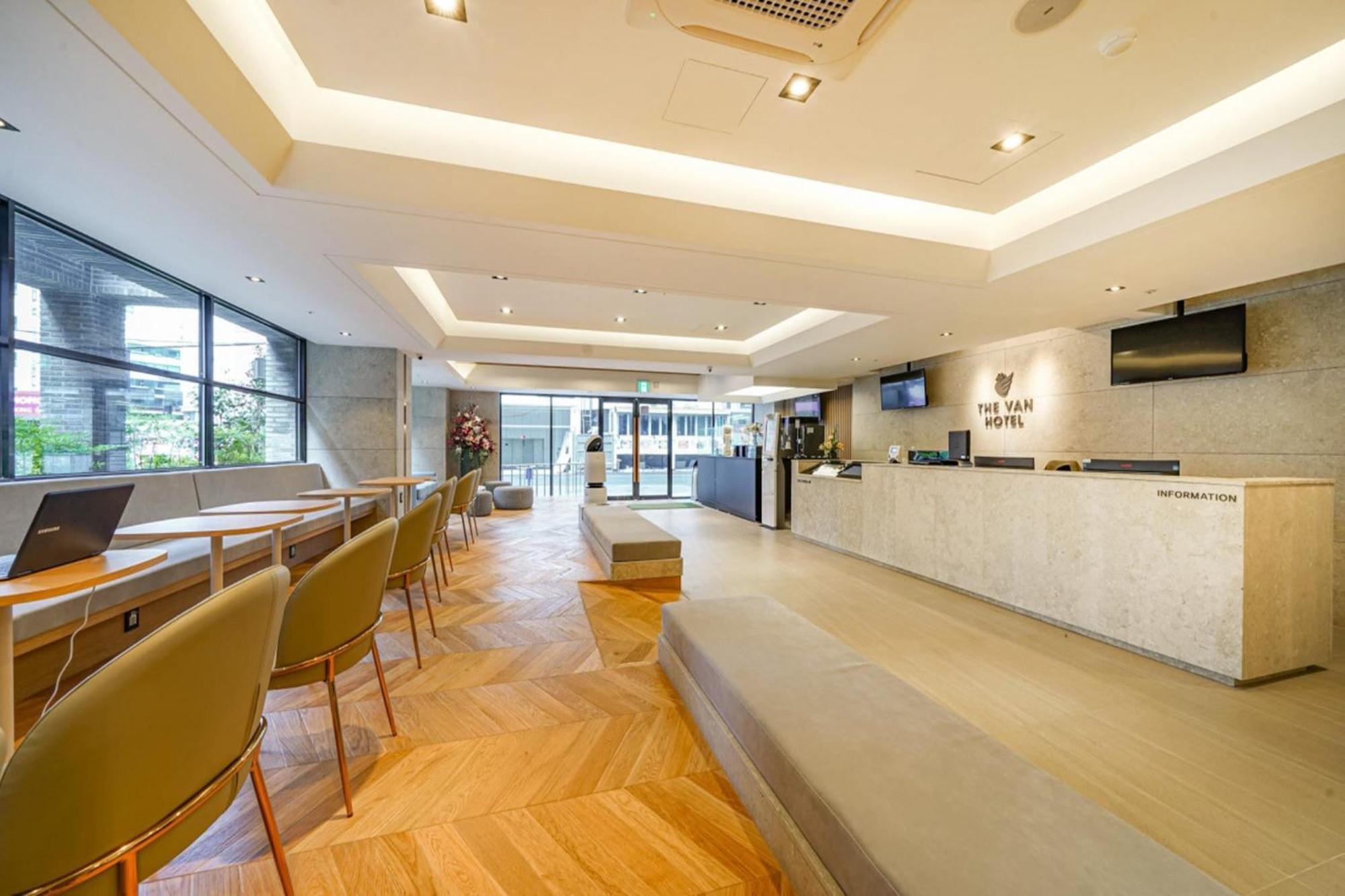 Haeundae The Van Hotel Busan Extérieur photo